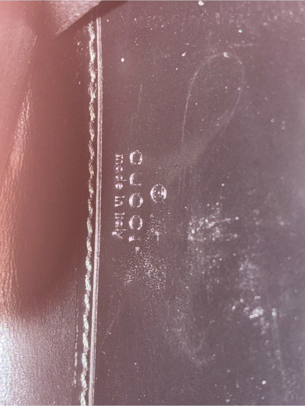 Gucci Black GG Zip-Around Wallet with Silver GG Charm - Picture 5 of 6